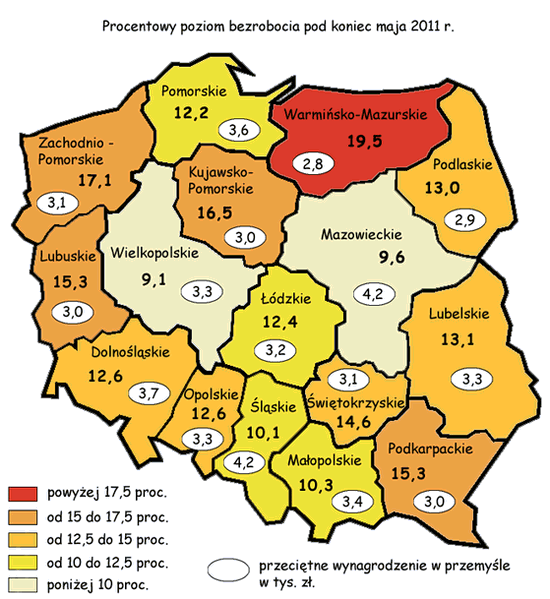 Dlaczego bezrobocie jest takie duże? Kiedy spadnie?