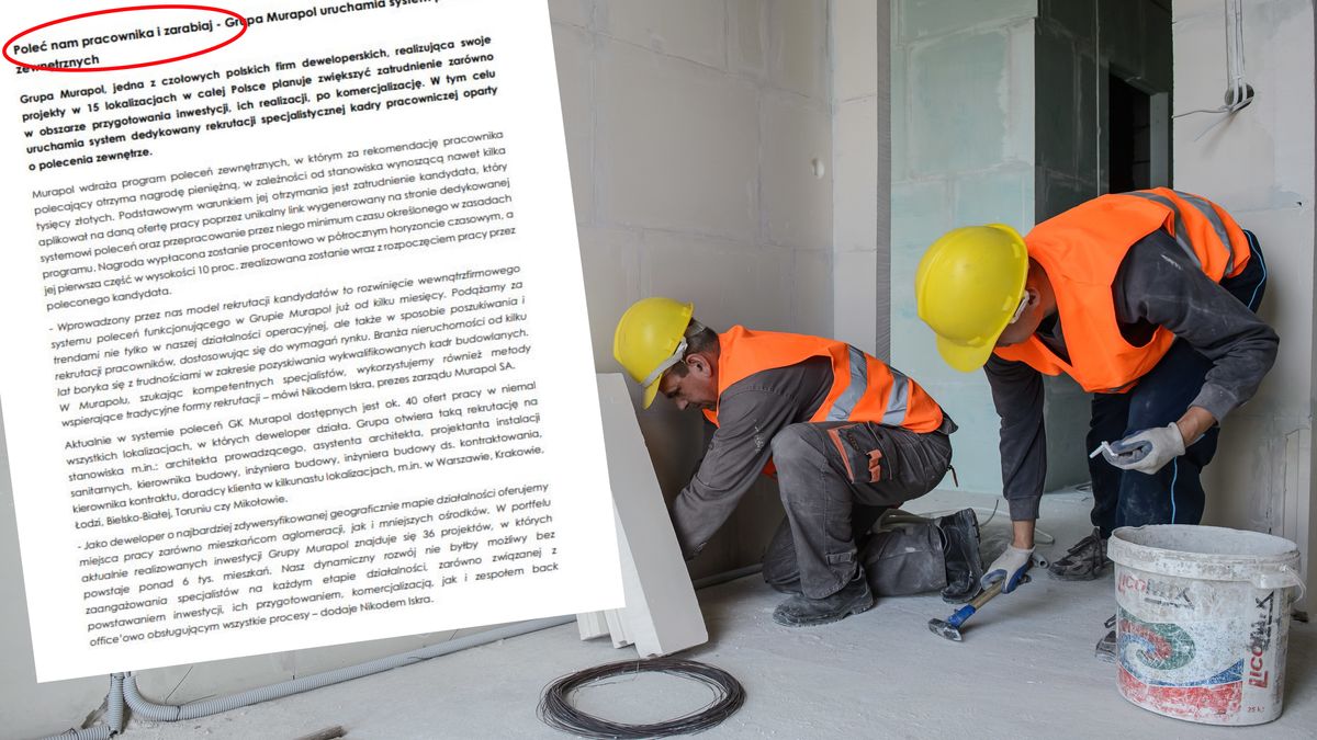 Firmy gotowe są płacić nawet kilka tysięcy złotych za polecenie pracownika