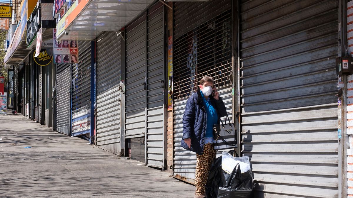 Amerykanie masowo tracą pracę.