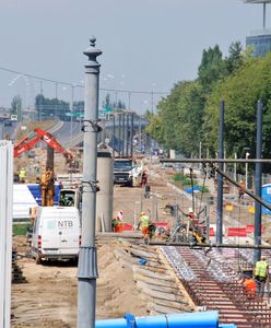 "Mordor" stanął na dobre. W każdym kierunku tylko jeden pas