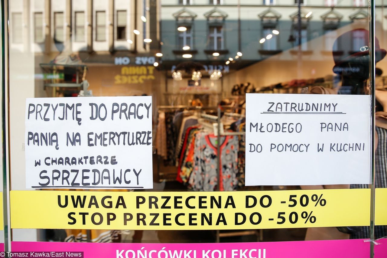 Pracownicy 50 plus. 140 wysłanych CV, 30 rozmów kwalifikacyjnych i nic