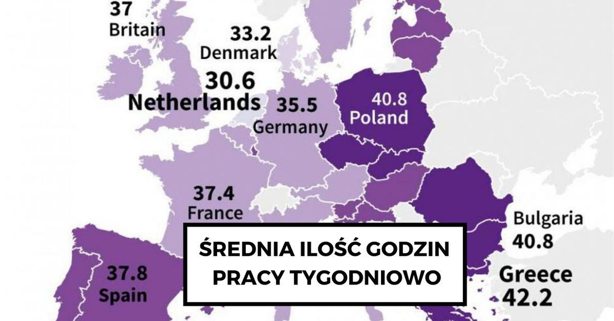 4-dniowy tydzień pracy zdrowszy i efektywniejszy od obecnego systemu pracy