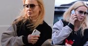Wielki powrót Agnieszki Woźniak-Starak. Paparazzi sfotografowali gwiazdę na chwilę przed rozpoczęciem pracy