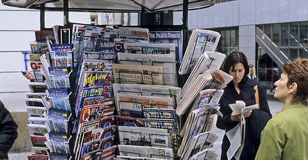 "Dobra zmiana" w czeskich mediach. Ekspert: to jest niestety widoczne