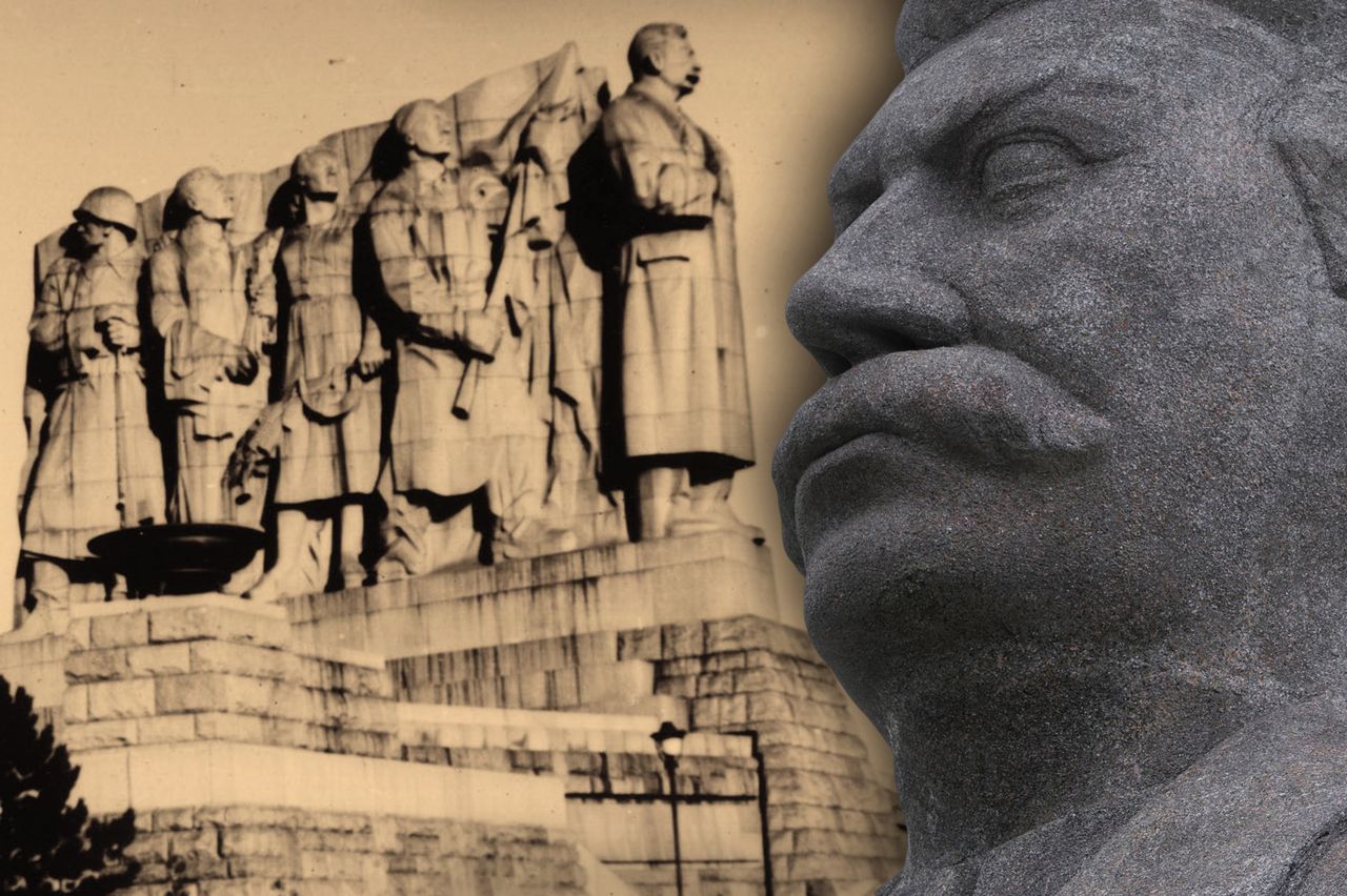 Czesi postawili pomnik Stalinowi