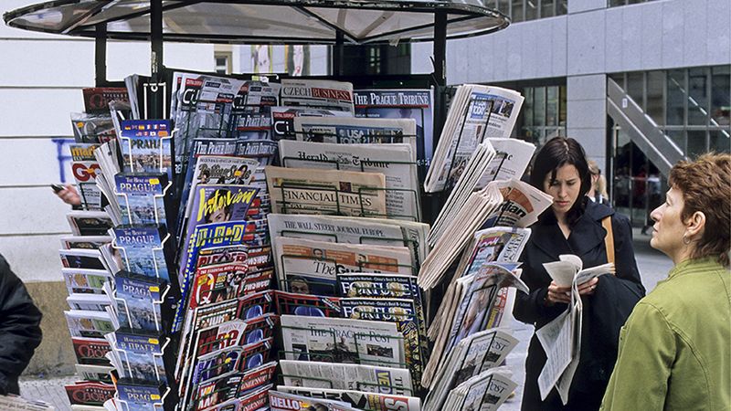 Od dwóch lat praktycznie cała czeska prasa należy do Czechów, a konkretnie - do miejscowych oligarchów.
