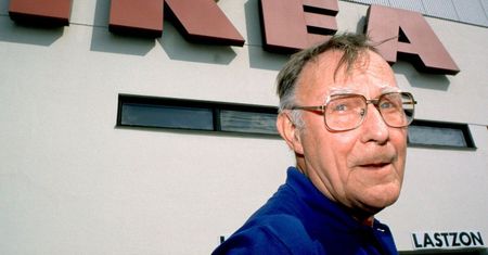 Hurtowo sprzedawał design, na który stać każdego. Prywatnie założyciel Ikei nie miał już tak łatwo