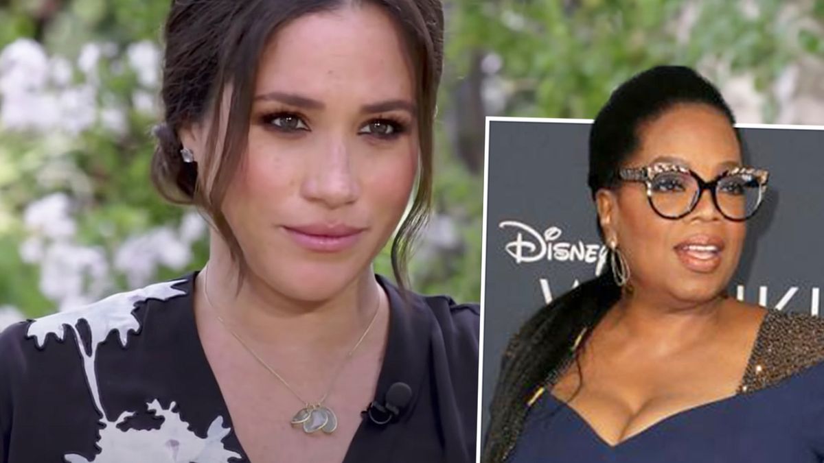 Meghan Markle u Oprah Winfrey. Wypłynął najmniej spodziewany szczegół. W telewizji tego nie zobaczymy