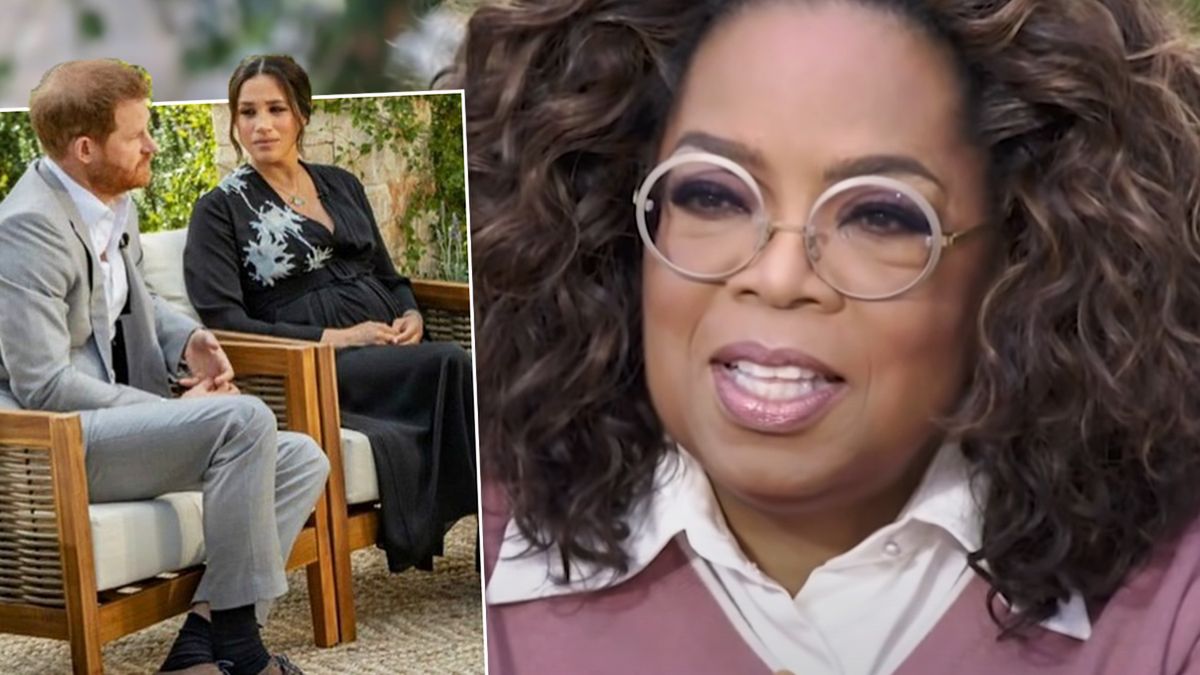 Oprah Winfrey przemówiła przed emisją wywiadu z Harrym i Meghan. Napisała jedno mocne zdanie