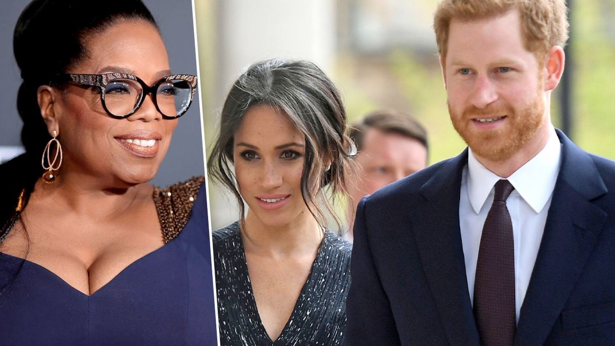 Oprah Winfrey, Meghan i Harry