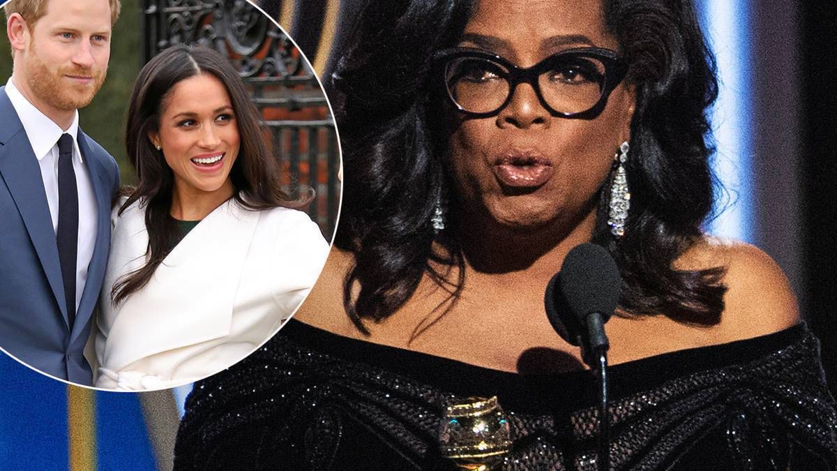 To Oprah Winfrey miesza w rodzinie królewskiej? Postawiona pod ścianą skomentowała aferę z Harrym i Meghan