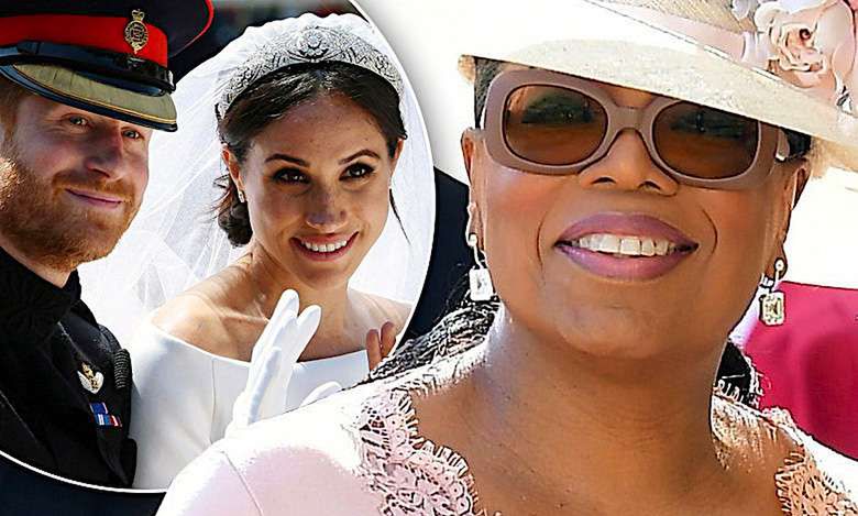 Oprah Winfrey, ślub Harry'ego i Meghan Markle