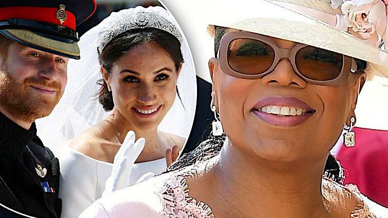 Oprah Winfrey, ślub Harry'ego i Meghan Markle