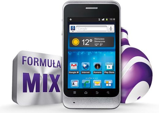 Szczegóły oferty Formuła Mix w Play