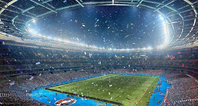 Euro 2016 - oto dziesięć stadionów, które będą gościć największy turniej piłkarski w Europie