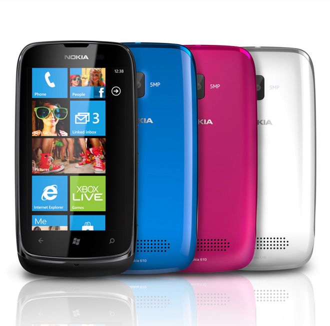 Nokia Lumia 610 z technologią NFC w sieci Orange