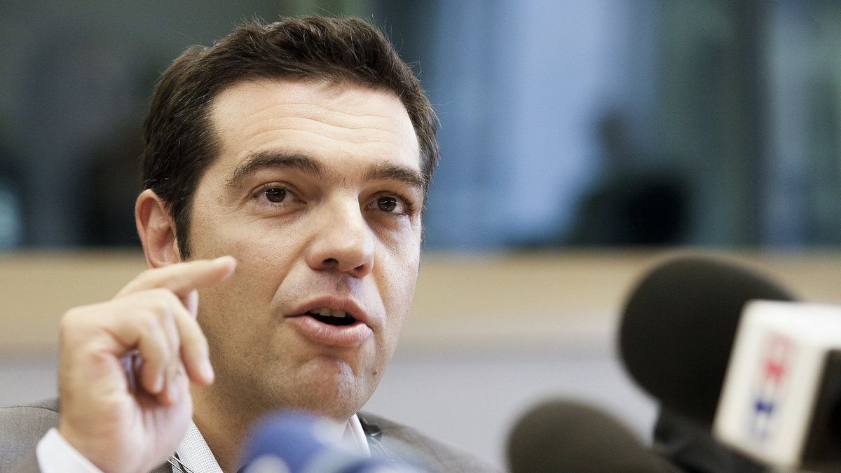 Aleksis Cipras, premier Grecji