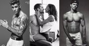 Słynne reklamy Calvin Klein robią furorę od 20 lat! Każdej towarzyszy niezwykła historia. Wybraliśmy najgłośniejsze