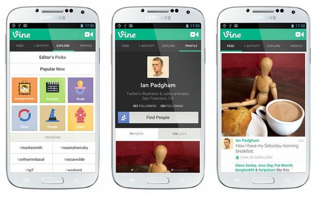 Vine dla Androida nareszcie w sieci