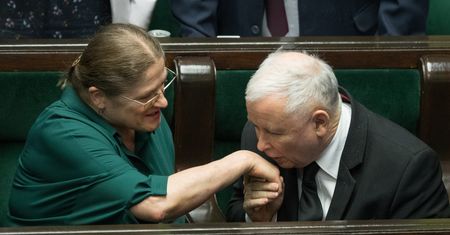 Krystyna Pawłowicz odchodzi z polityki. Może zostać sędzią Trybunału Konstytucyjnego