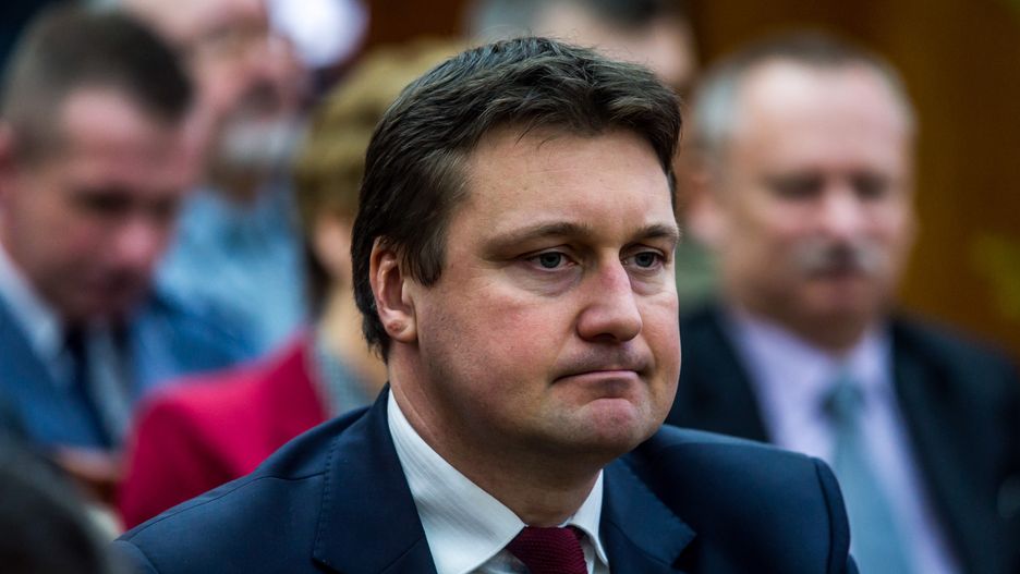 Poseł PiS Łukasz Zbonikowski