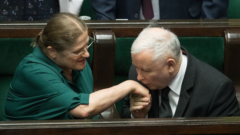 Krystyna Pawłowicz odchodzi z polityki? Nikt w to nie wierzy.