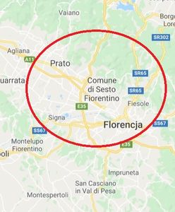 Włochy. Trzęsienie ziemi w pobliżu Florencji