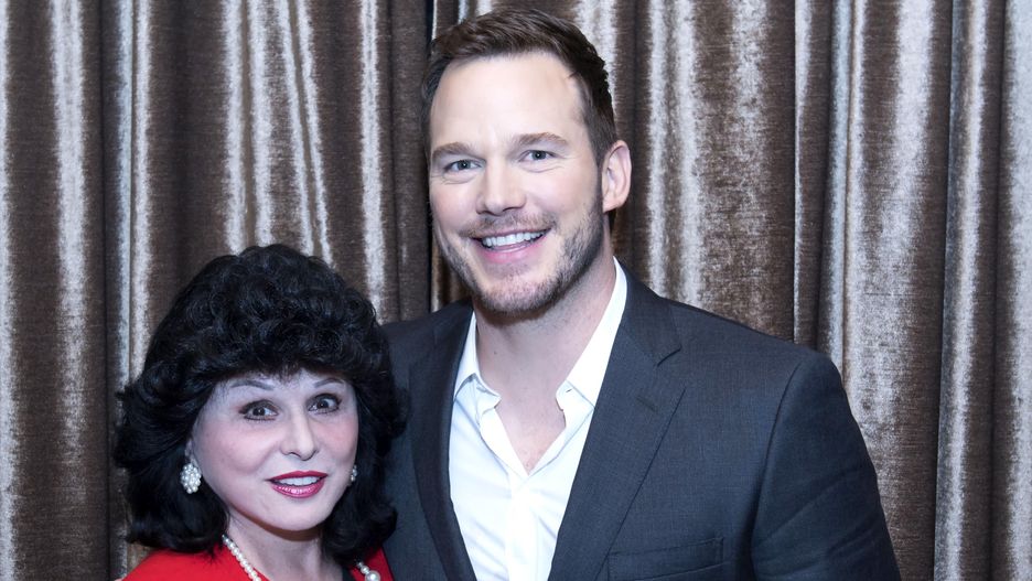 Yola Czaderska-Hayek i Chris Pratt