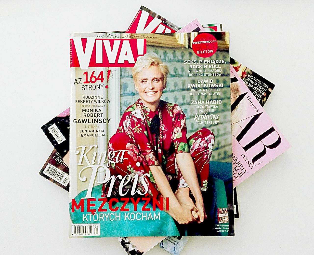 Kinga Preis w magazynie "VIVA!"