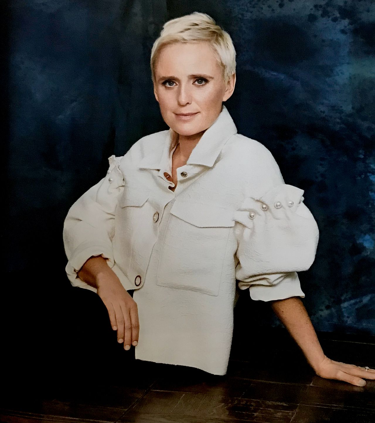 Kinga Preis w "Pani" - samotny anioł polskiego show-biznesu