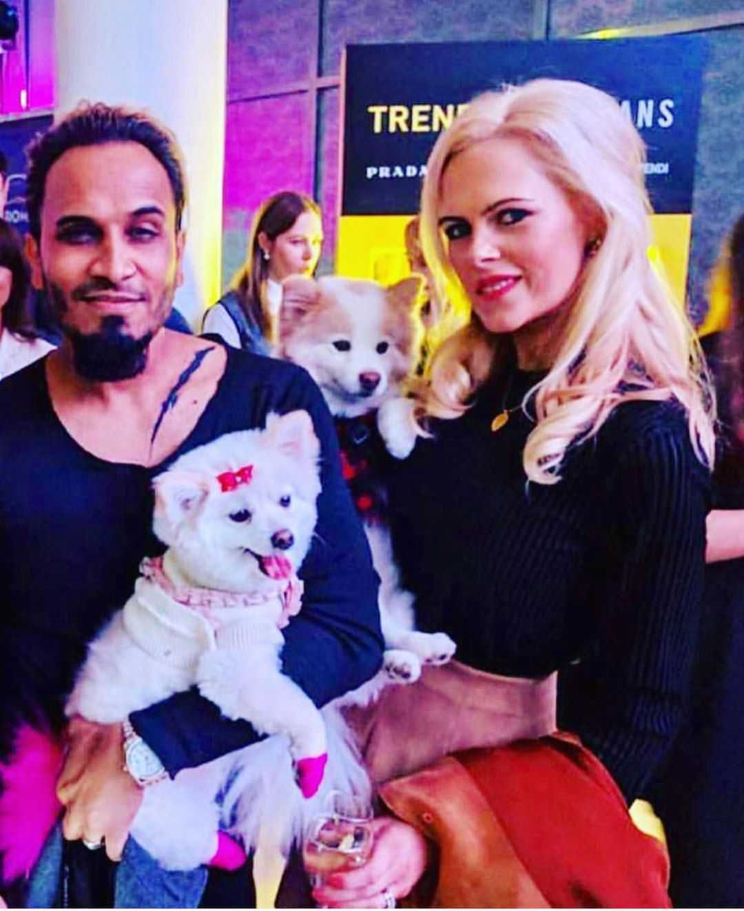 Iwona Burnat i Reggie Benjamin w programie Azja Express 4