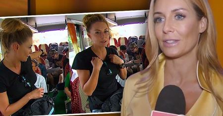 Małgorzata Rozenek tłumaczy się z porównania do Victorii Beckham: "Zagalopowałam się! Próbowałam..."
