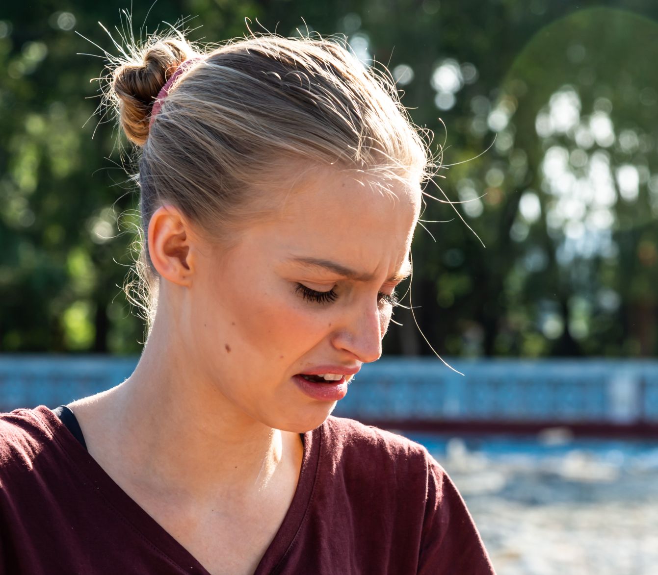 Karolina Pisarek była zniesmaczona samym widokiem egzotycznych potraw.