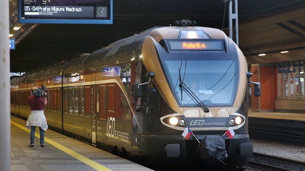 Od lipca ubiegłego roku Leo Express jeździ pomiędzy Pragą a Krakowem