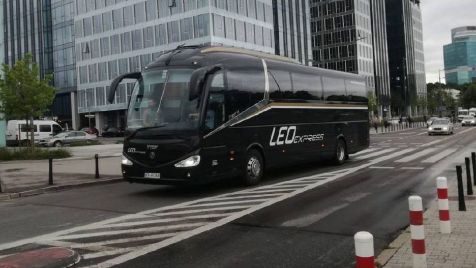 Leo Express rusza z nową linią