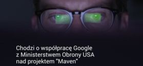 Google a projekty wojskowe. Pracownicy firmy protestują 