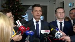 "Wyjazd to niezręczność. Nie byłem na Maderze". Petru tłumaczy się z absencji na proteście w Sejmie