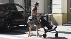 "Zabiegana mama" Rosati zabrała dziecko do kosmetyczki 