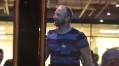 Rozbawiony Szyc imprezuje w Warszawie. Już bez alkoholu?