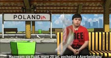 Fuad  z Azerbejdżanu [Polandia]