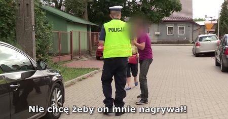 Obcokrajowiec przesadził z wyprzedzaniem. To dopiero początek jego problemów