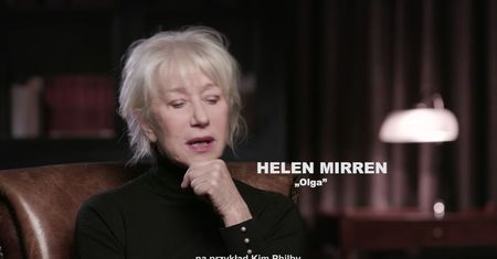 Helen Mirren o roli weteranki KGB