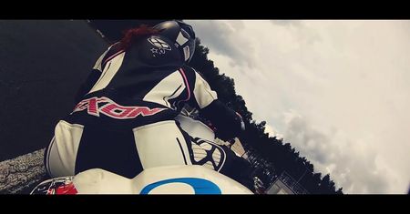 "Motocykle kocham od dziecka". Magda Ciężka o swojej pasji