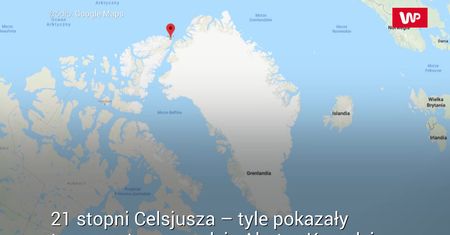 Fala upałów w Arktyce. Po 63 latach rekord temperatury pobity
