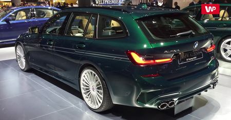 Alpina B3 Touring - premiera mocnego kombi starej, dobrej szkoły