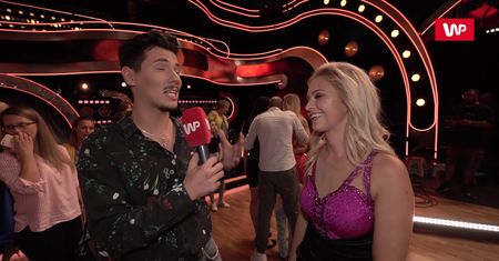 Barbara Kurdej-Szatan komentuje pierwszy taniec i ocenę Pavlović