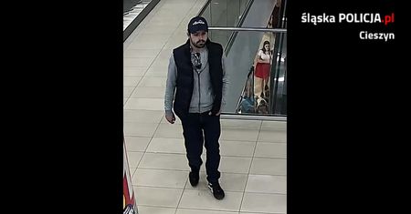 Film ze sklepu. Śląskie: policja z Cieszyna szuka mężczyzny