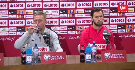 Eliminacje Euro 2020. Zgrzyt na konferencji prasowej! Krychowiak skonsternowany. Wkroczył rzecznik reprezentacji!