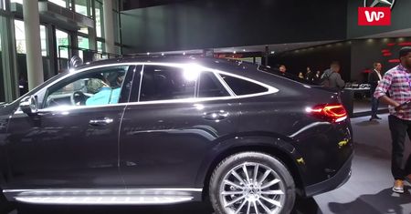 Frankfurt 2019: Mercedes GLE coupe. Niemcy rozszerzają gamę SUV-ów