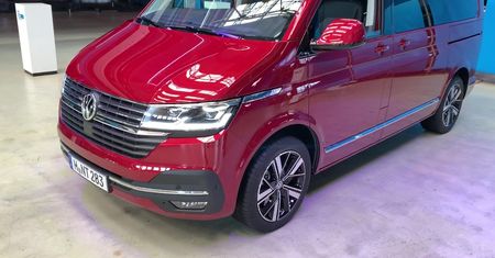 Volkswagen Multivan został odświeżony